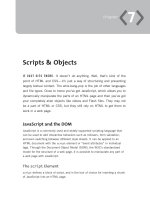 The Best-Practice Guide to xHTML and CSS phần 6 pptx