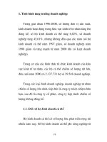 Giáo trình tổng hợp những đường lối kinh tế mới tại Việt Nam phần 3 pps