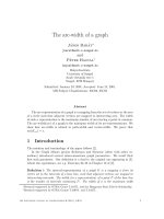 Báo cáo toán học: 