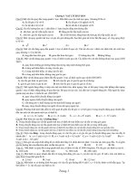 Chương I: VẬT LÍ CHẤT RẮN docx