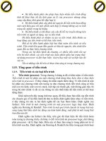 Giáo trình phân tích quy trình ứng dụng kỹ thuật tổng quan về gia tốc hệ điều hành của hệ thống p10 pdf