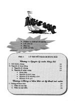 Khai thác và sử dụng radar part 1 doc