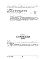 Lý thuyết radar part 5 pot