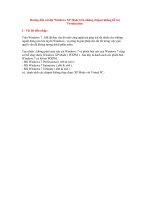 Hướng dẫn cài đặt Windows XP Mode trên những chipset không hỗ trợ Virtulization potx