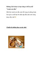 Không cần là họa sĩ, bạn cũng có thể tự chế 