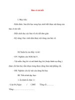 Giáo án Công Nghệ lớp 8: Bản vẽ chi tiết pptx