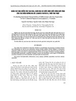 Báo cáo nông nghiệp: 