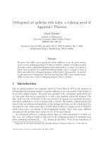 Báo cáo toán học: 