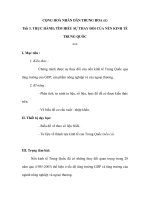 CỘNG HOÀ NHÂN DÂN TRUNG HOA (tt) - Tiết 3 docx