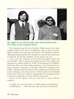 Steve Jobs.Other books in the People in the News series phần 6 ppsx