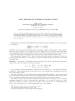 Báo cáo toán học: 