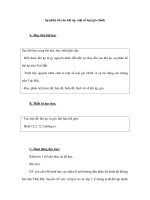 Sự phân bố của khí áp. một số loại gió chính pps