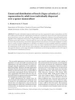 Báo cáo lâm nghiệp: 