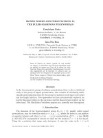 Báo cáo toán học: 