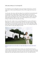 khắc phục những sự cố sau khi giặt đồ