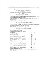 Kết cấu thép cấu kiện cơ bản part 5 ppsx