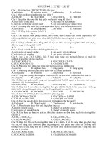 Bài tập chương ESTE - LIPIT pps