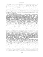 MONEY, MACROECONOMICS AND KEYNES phần 8 doc