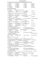 Test for university (1) pdf