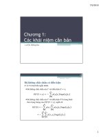Các khái niệm căn bản về mạng máy tính - Phần 2 pot