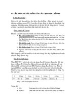 Giới thiệu IP version v6 phần 2 pdf
