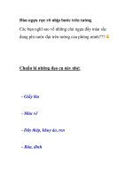 Đàn ngựa rực rỡ nhịp bước trên tường pps