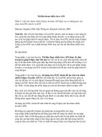 Tài liệu tham chiếu Java API Phần 3: Cấu trúc tham chiếu Eclipse Javadoc API được tạo ra thông qua việc chạy Java pps