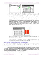 Giáo trình tổng hợp những bí quyết để thiết kế Flash theo kiểu hoạt hình phần 8 ppt