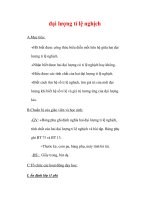 Giáo án môn Toán lớp 7 : Tên bài dạy : đại lượng tỉ lệ nghịch pptx