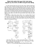 Giáo trình phân tích quy trình vận dụng nguyên lý chu trình cổ điển trong tải dao động p1 ppt
