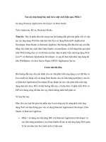 Tạo các ứng dụng bảo mật Java một cách hiệu quả, Phần 1 pdf