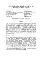 Báo cáo toán học: 