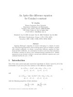 Báo cáo toán học: 