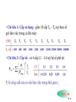 Giáo trình phân tích khả năng ứng dụng vận hành cơ cấu cân bằng với vận tốc chuyển động p2 pptx