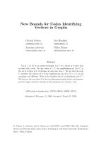 Báo cáo toán học: 