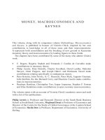 MONEY, MACROECONOMICS AND KEYNES phần 1 potx