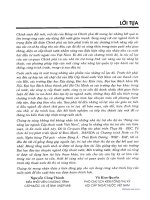 Thoát nước : Xử lý nước thải part 1 potx