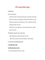 Giáo án môn Toán lớp 7 : Tên bài dạy : Số trung bình cộng ppsx