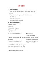 Giáo án Công dân lớp 9 : Tên bài dạy : TỰ CHỦ ppsx