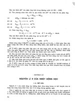NGUYÊN LÝ II CỦA NHIỆT ĐỘNG HỌC docx