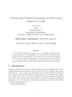 Báo cáo toán học: 