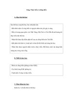 Sóng - Thuỷ triều và dòng biển ppt