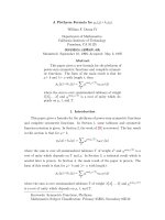 Báo cáo toán học: 