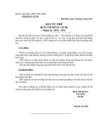 BAN TU PHE DAI HOI doc