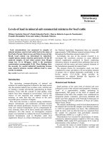 Báo cáo khoa học: 