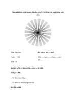 Sáng kiến kinh nghiệm môn thủ công lớp 1 – bài 18 kẻ các đoạn thẳng cách đều doc