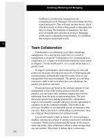 Coaching, Mentoring and Managing breakthrough strategies 2 PHẦN 9 pps