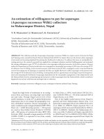 Báo cáo lâm nghiệp: 