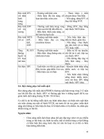 CHẨN ĐOÁN VÀ ĐIỀU TRỊ NHIỄM HIV/AIDS part 7 pps