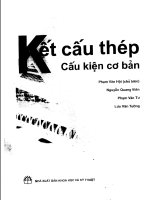 Kết cấu thép cấu kiện cơ bản part 1 pps